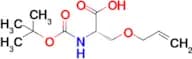 N-Boc-O-allyl-L-serine