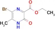 Ethyl 6-bromo-5-methyl-3-oxo-3,4-dihydropyrazine-2-carboxylate
