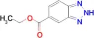 Ethyl 2H-1,2,3-benzotriazole-5-carboxylate