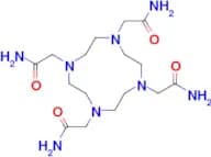 2,2',2'',2'''-(1,4,7,10-Tetraazacyclododecane-1,4,7,10-tetrayl)tetraacetamide