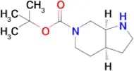 Tert-Butyl (3aS,7aS)-octahydro-6H-pyrrolo[2,3-c]pyridine-6-carboxylate