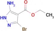 Ethyl 5-amino-3-bromo-1H-pyrazole-4-carboxylate