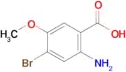 2-Amino-4-bromo-5-methoxybenzoic acid