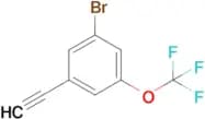 1-Bromo-3-ethynyl-5-(trifluoromethoxy)benzene