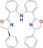 Bis(2-((S)-4-phenyl-4,5-dihydrooxazol-2-yl)phenyl)amine