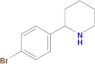 2-(4-Bromophenyl)piperidine