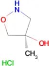 (R)-4-Methylisoxazolidin-4-ol hydrochloride