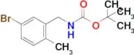Tert-Butyl (5-bromo-2-methylbenzyl)carbamate