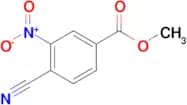 Methyl 4-cyano-3-nitrobenzoate