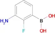(3-Amino-2-fluorophenyl)boronic acid