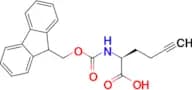 (S)-2-((((9H-Fluoren-9-yl)methoxy)carbonyl)amino)hex-5-ynoic acid