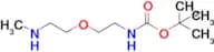 Tert-Butyl (2-(2-(methylamino)ethoxy)ethyl)carbamate
