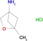 1-Methyl-2-oxabicyclo[2.1.1]hexan-4-amine hydrochloride