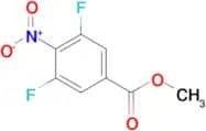 Methyl 3,5-difluoro-4-nitrobenzoate