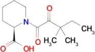 (R)-1-(3,3-Dimethyl-2-oxopentanoyl)piperidine-2-carboxylic acid