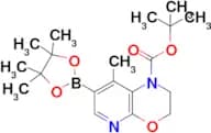Tert-Butyl 8-methyl-7-(4,4,5,5-tetramethyl-1,3,2-dioxaborolan-2-yl)-2,3-dihydro-1H-pyrido[2,3-b][1…