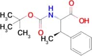 (2S,3R)-2-((tert-Butoxycarbonyl)amino)-3-phenylbutanoic acid