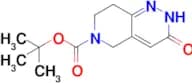 Tert-Butyl 3-oxo-3,5,7,8-tetrahydropyrido[4,3-c]pyridazine-6(2H)-carboxylate