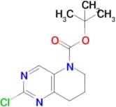 Tert-Butyl 2-chloro-7,8-dihydropyrido[3,2-d]pyrimidine-5(6H)-carboxylate