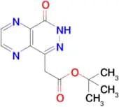 Tert-Butyl 2-(8-oxo-7,8-dihydropyrazino[2,3-d]pyridazin-5-yl)acetate