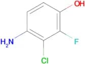 4-Amino-3-chloro-2-fluorophenol