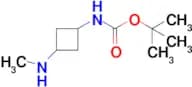 Tert-Butyl (3-(methylamino)cyclobutyl)carbamate