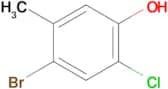 4-Bromo-2-chloro-5-methylphenol
