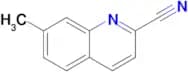 7-Methylquinoline-2-carbonitrile