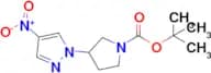 Tert-Butyl 3-(4-nitro-1H-pyrazol-1-yl)pyrrolidine-1-carboxylate