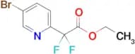 Ethyl 2-(5-bromopyridin-2-yl)-2,2-difluoroacetate