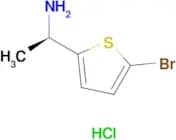 (R)-1-(5-Bromothiophen-2-yl)ethan-1-amine hydrochloride