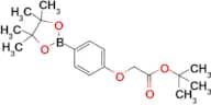 Tert-Butyl 2-(4-(4,4,5,5-tetramethyl-1,3,2-dioxaborolan-2-yl)phenoxy)acetate