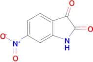 6-Nitroindoline-2,3-dione