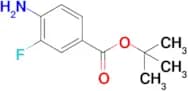 Tert-Butyl 4-amino-3-fluorobenzoate