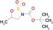Tert-Butyl 5-methyl-1,2,3-oxathiazolidine-3-carboxylate 2,2-dioxide
