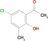 1-(5-Chloro-2-hydroxy-3-methylphenyl)ethan-1-one