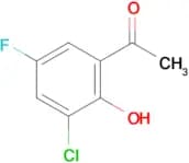 1-(3-Chloro-5-fluoro-2-hydroxyphenyl)ethan-1-one