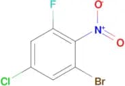 1-Bromo-5-chloro-3-fluoro-2-nitrobenzene