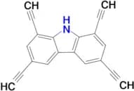 1,3,6,8-Tetraethynyl-9H-carbazole