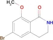 6-Bromo-8-methoxy-3,4-dihydroisoquinolin-1(2H)-one