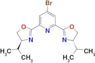 (4S,4'S)-2,2'-(4-Bromopyridine-2,6-diyl)bis(4-isopropyl-4,5-dihydrooxazole)