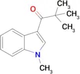 2,2-Dimethyl-1-(1-methyl-1H-indol-3-yl) propan-1-one