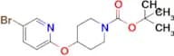 Tert-Butyl 4-((5-bromopyridin-2-yl)oxy)piperidine-1-carboxylate
