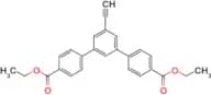 Diethyl 5'-ethynyl-[1,1':3',1''-terphenyl]-4,4''-dicarboxylate