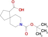8-(tert-Butoxycarbonyl)-8-azaspiro[4.5]decane-1-carboxylic acid