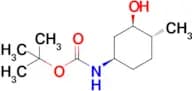 Tert-Butyl ((1R,3R,4R)-3-hydroxy-4-methylcyclohexyl)carbamate
