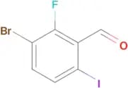 3-Bromo-2-fluoro-6-iodobenzaldehyde