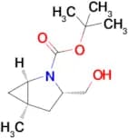 Tert-Butyl (1R,3S,5R)-3-(hydroxymethyl)-5-methyl-2-azabicyclo[3.1.0]hexane-2-carboxylate