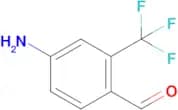 4-Amino-2-(trifluoromethyl)benzaldehyde