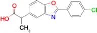 Benoxaprofen